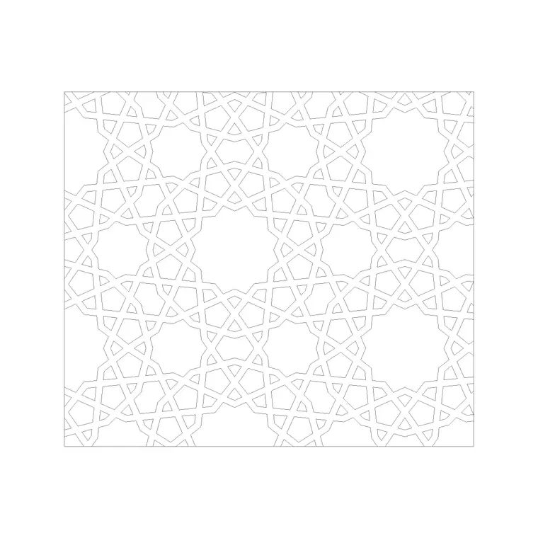 Paving Block 10 DWG CAD block thumbnail — paving drawing
