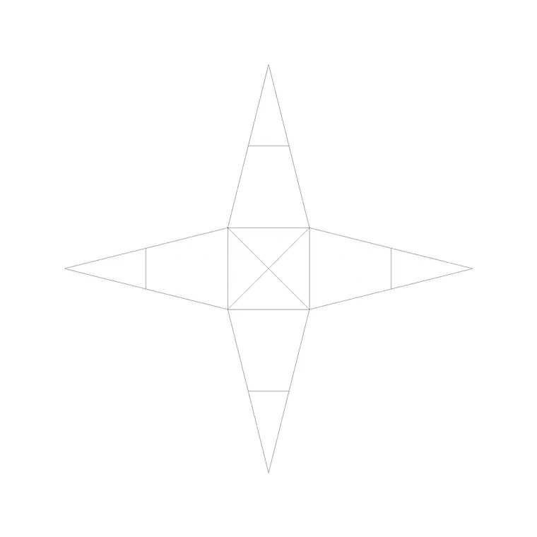 Paving Block 11 DWG CAD block thumbnail — paving drawing