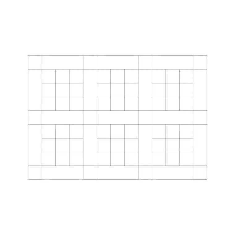 Paving Block 18 DWG CAD block thumbnail — paving drawing