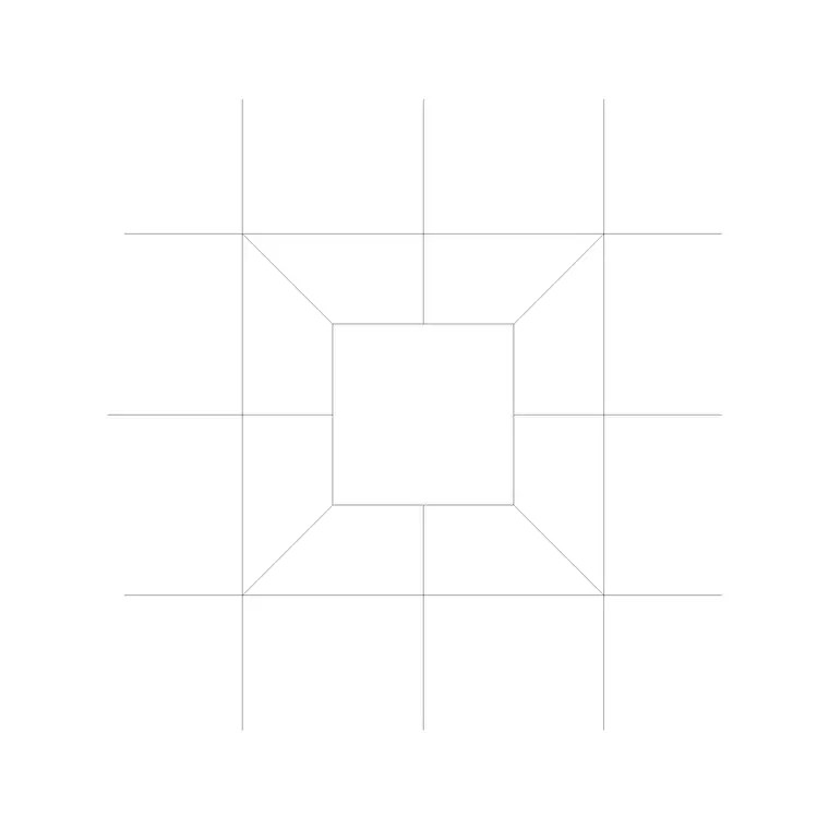 Paving Block 21 DWG CAD block thumbnail — paving drawing