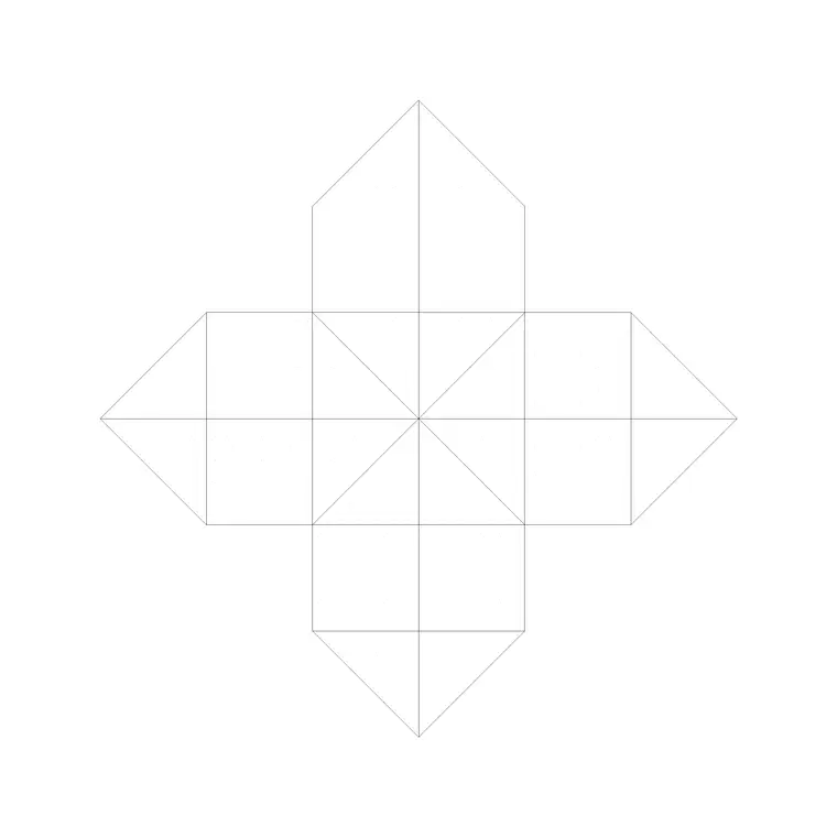 Paving Block 24 DWG CAD block thumbnail — paving drawing