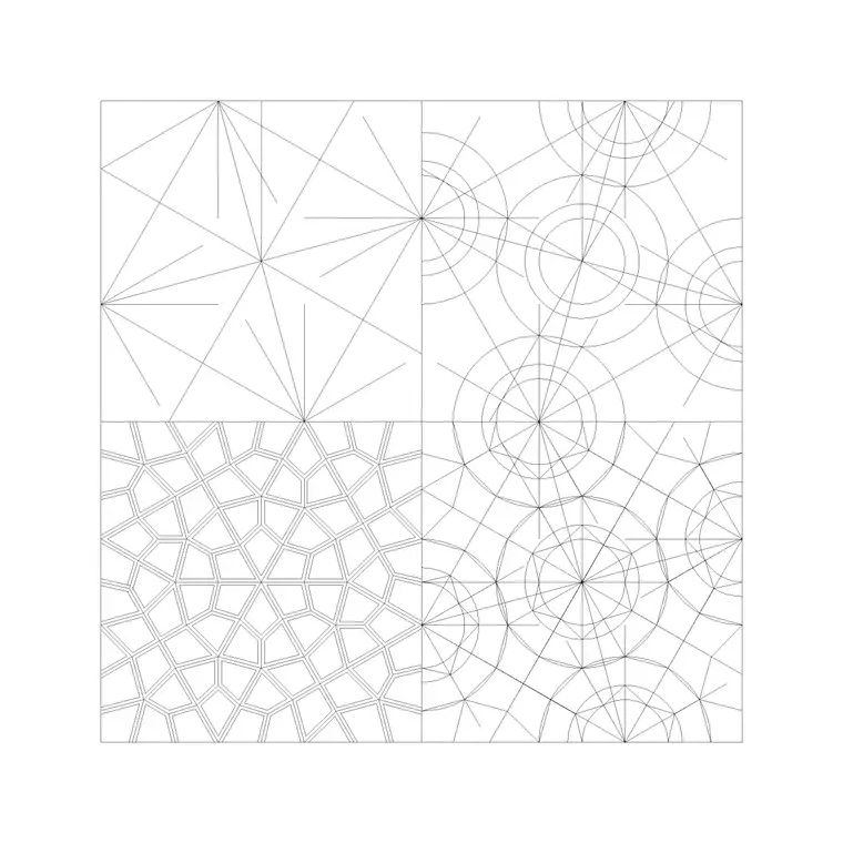 Paving Block 26 DWG CAD block thumbnail — paving drawing