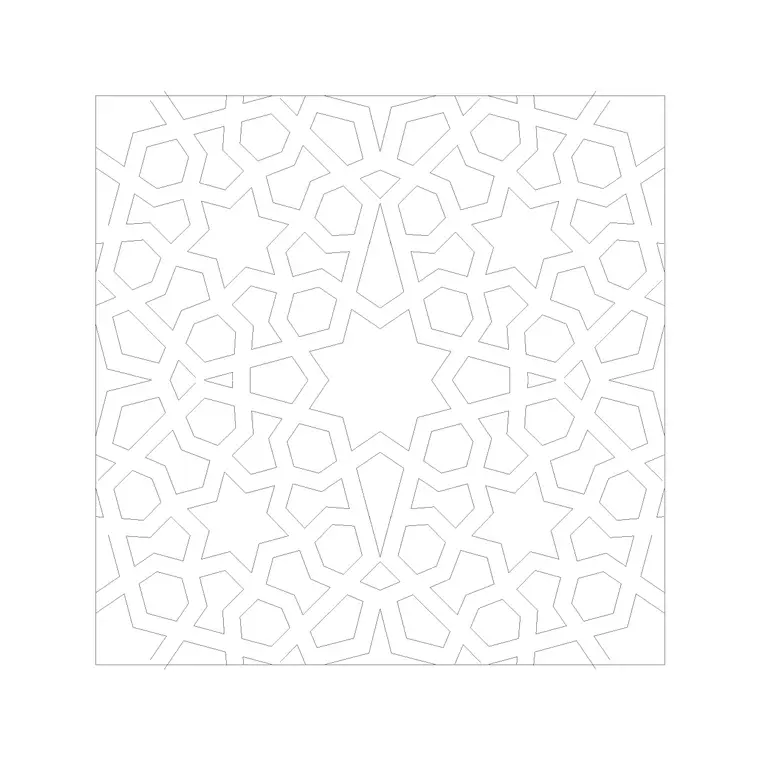 Paving Block 27 DWG CAD block thumbnail — paving drawing