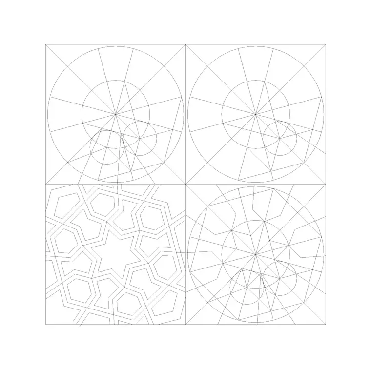 Paving Block 28 DWG CAD block thumbnail — paving drawing