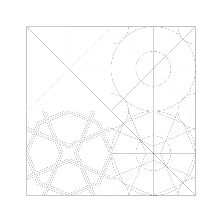 Paving Block 30 DWG CAD block thumbnail — paving drawing
