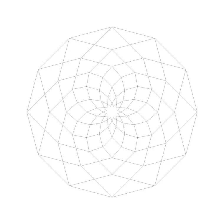 Paving Block 32 DWG CAD block thumbnail — paving drawing