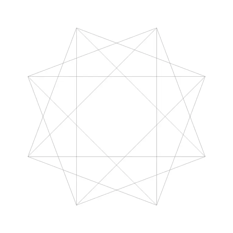 Paving Block 34 DWG CAD block thumbnail — paving drawing
