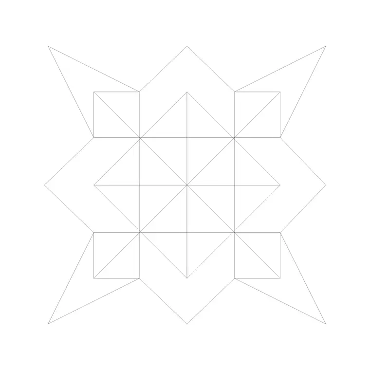 Paving Block 38 DWG CAD block thumbnail — paving drawing
