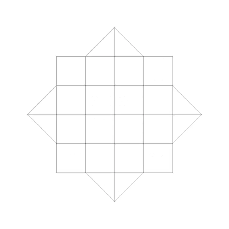Paving Block 40 DWG CAD block thumbnail — paving drawing