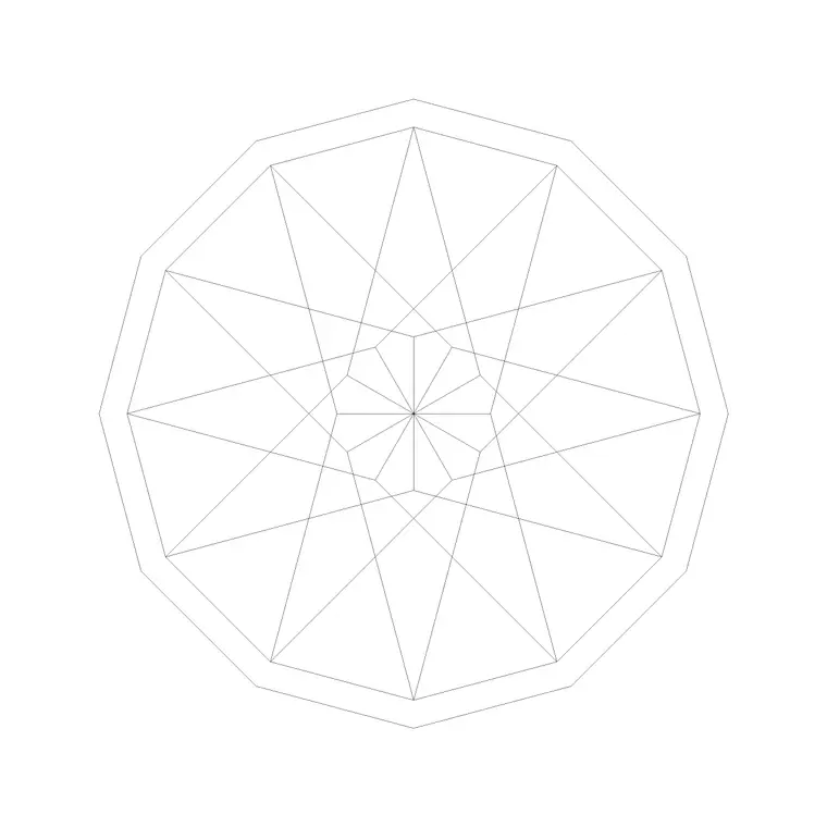 Paving Block 41 DWG CAD block thumbnail — paving drawing