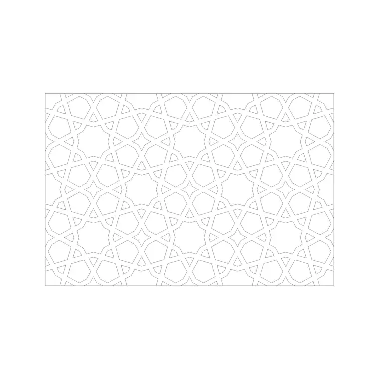 Paving Block 44 DWG CAD block thumbnail — paving drawing