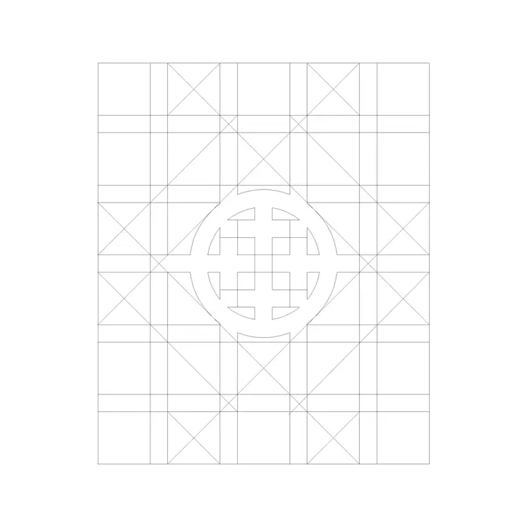 Paving Block 51 DWG CAD block thumbnail — paving drawing