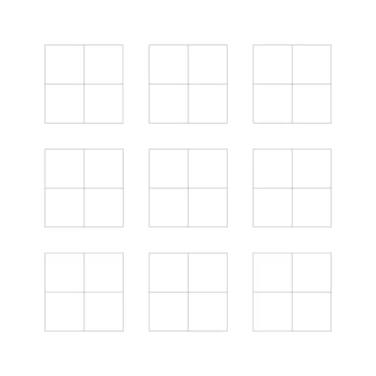 Paving Block 54 DWG CAD block thumbnail — paving drawing