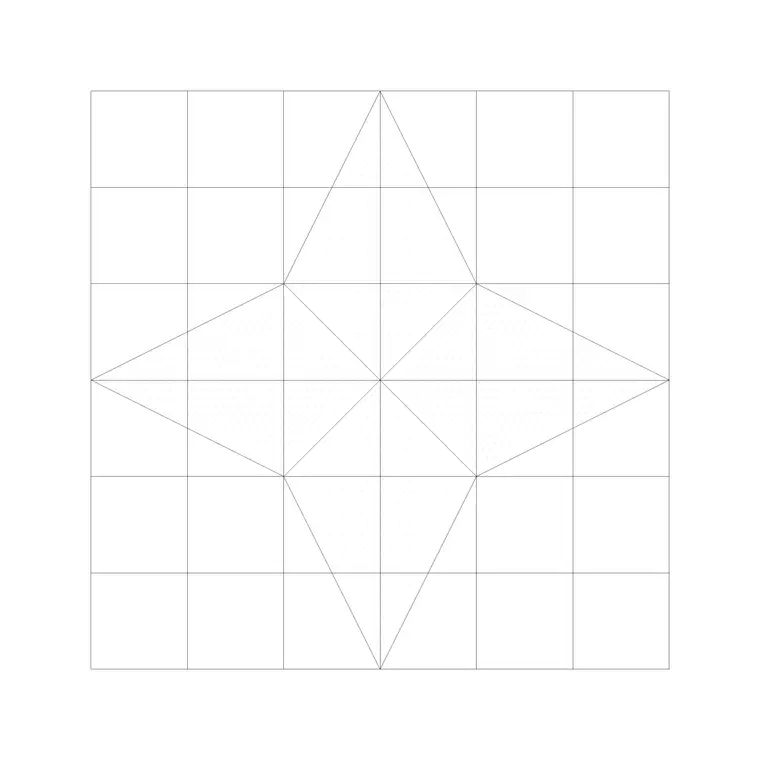 Paving Block 55 DWG CAD block thumbnail — paving drawing