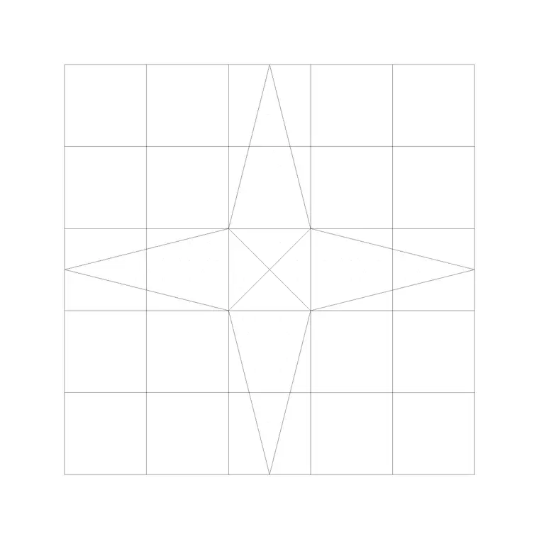 Paving Block 57 DWG CAD block thumbnail — paving drawing