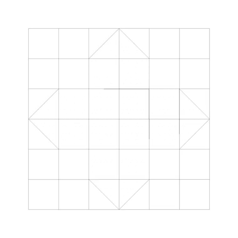 Paving Block 59 DWG CAD block thumbnail — paving drawing