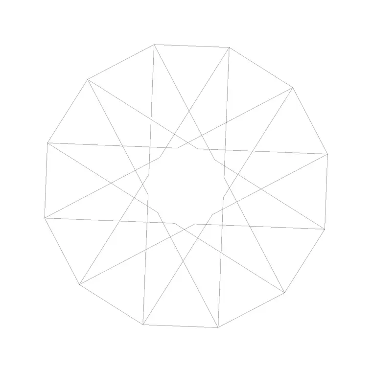 Paving Block 69 DWG CAD block thumbnail — paving drawing