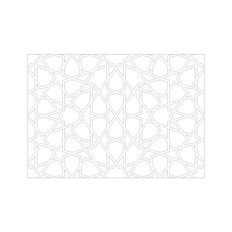 Paving Block 71 DWG CAD block thumbnail — paving drawing