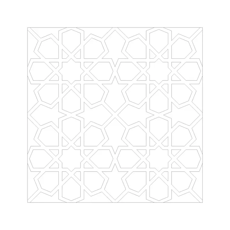 Paving Block 75 DWG CAD block thumbnail — paving drawing