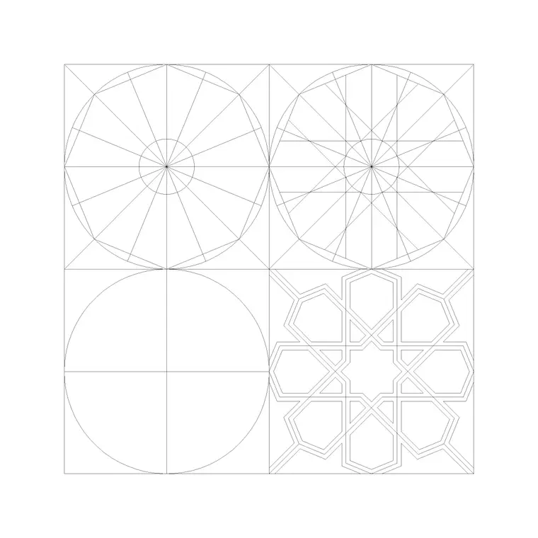 Paving Block 76 DWG CAD block thumbnail — paving drawing