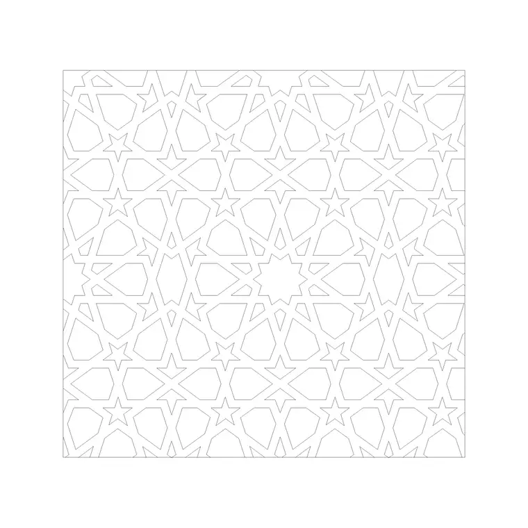 Paving Block 8 DWG CAD block thumbnail — paving drawing