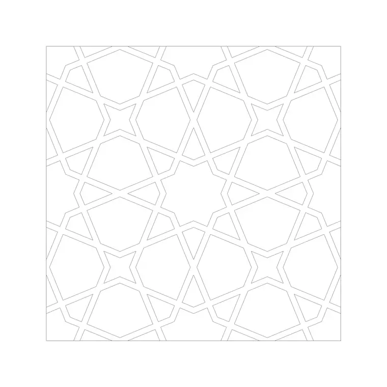 Paving Block 83 DWG CAD block thumbnail — paving drawing