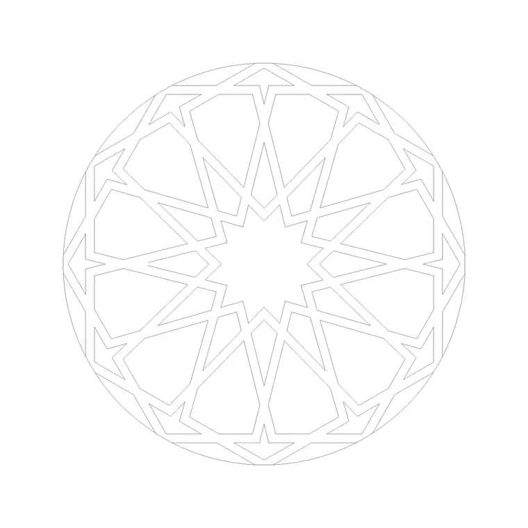Paving Block 86 DWG CAD block thumbnail — paving drawing