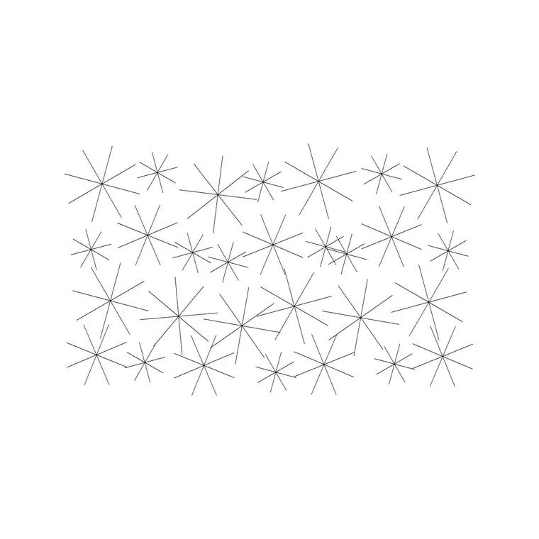 Plant Flower (3) DWG CAD block thumbnail — trees & plants drawing