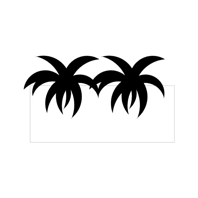 Plant Pot 2 DWG CAD block thumbnail — trees & plants drawing