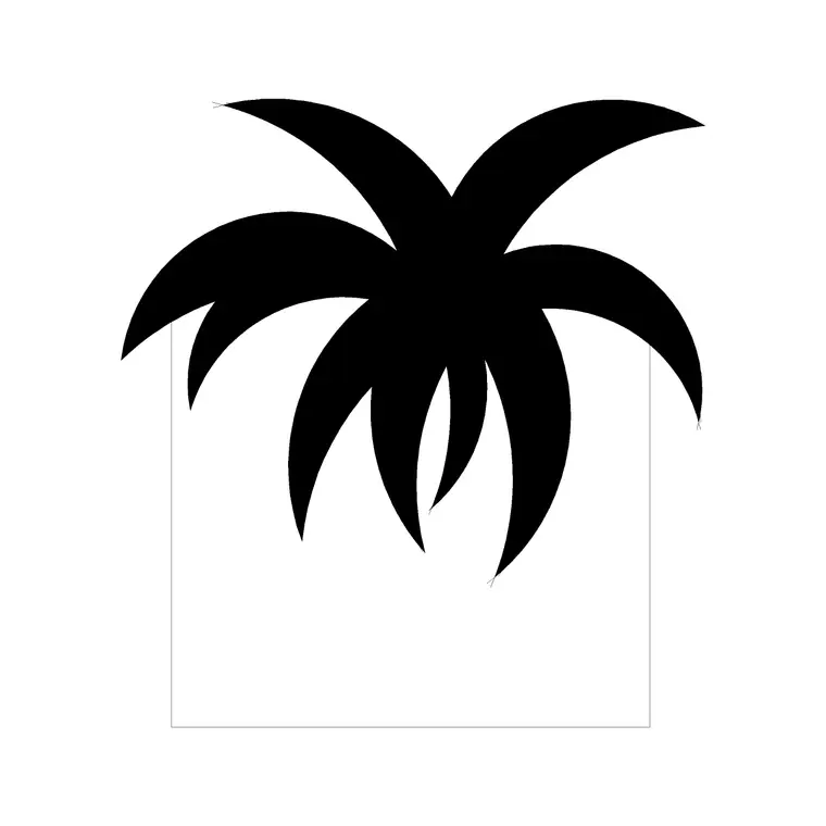 Plant Pot 3 DWG CAD block thumbnail — trees & plants drawing