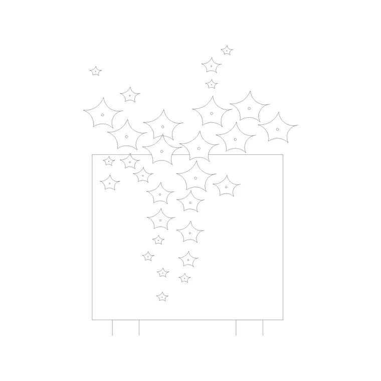 Plant Pot 8 DWG CAD block thumbnail — trees & plants drawing