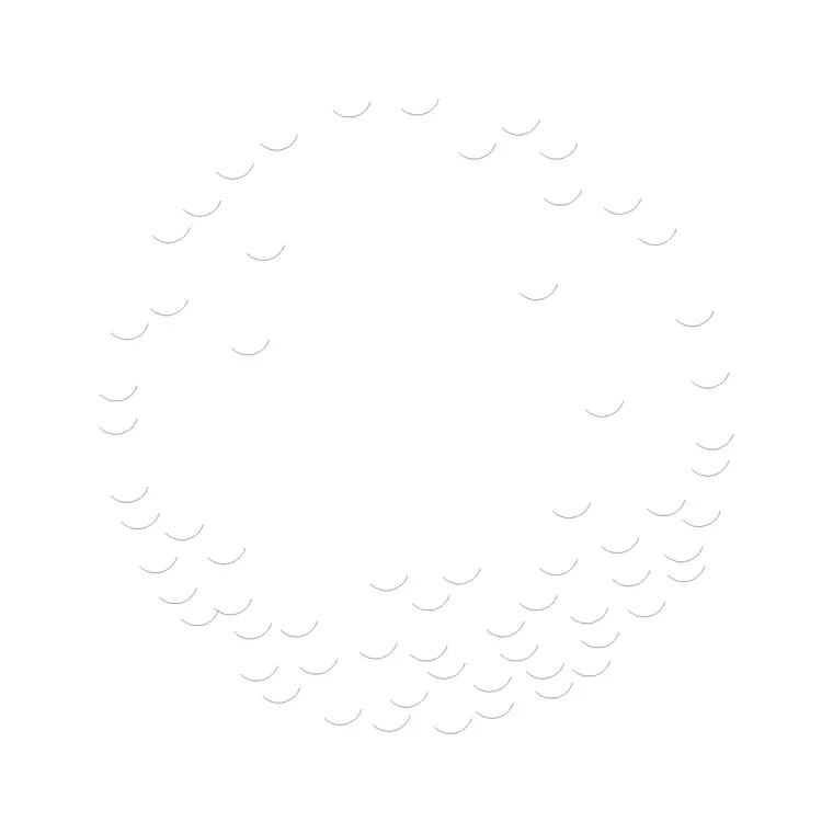 Plant Top View (13) DWG CAD block thumbnail — trees & plants drawing