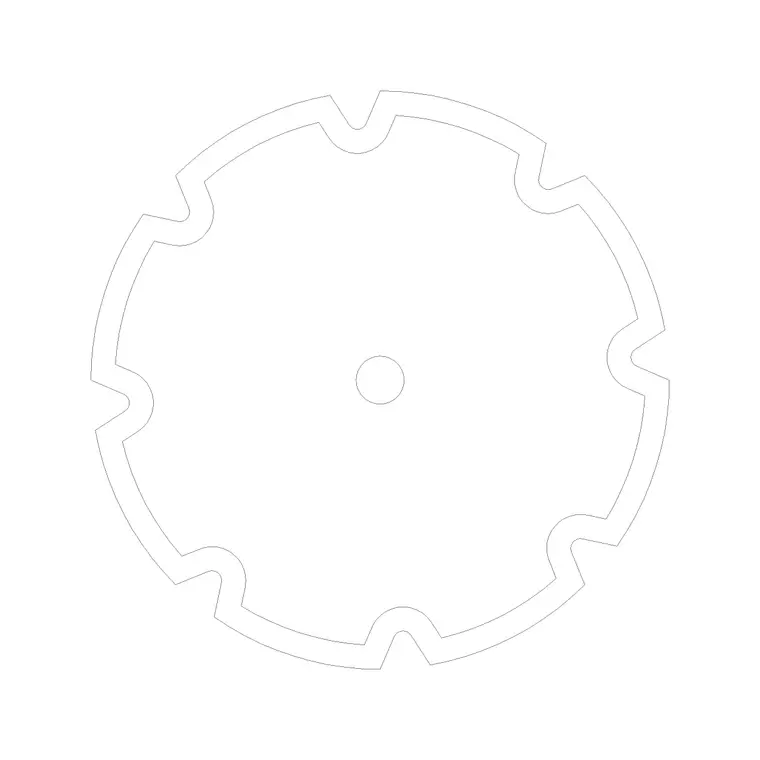 Plant Top View (45) DWG CAD block thumbnail — trees & plants drawing