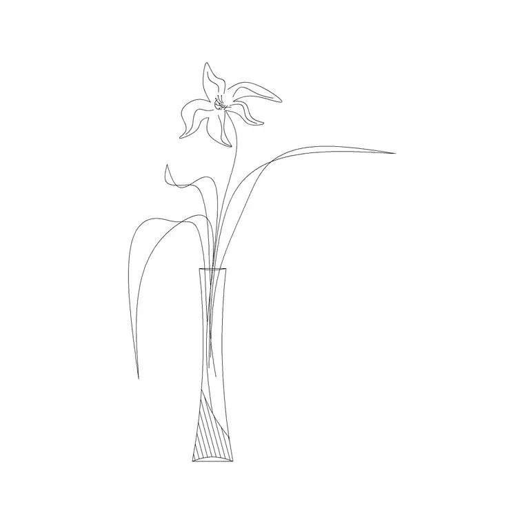 Planter 11 DWG CAD block thumbnail — accessories drawing
