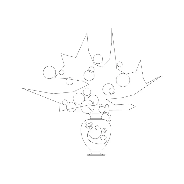 Planter 26 DWG CAD block thumbnail — accessories drawing