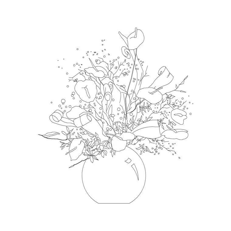 Planter 30 DWG CAD block thumbnail — accessories drawing