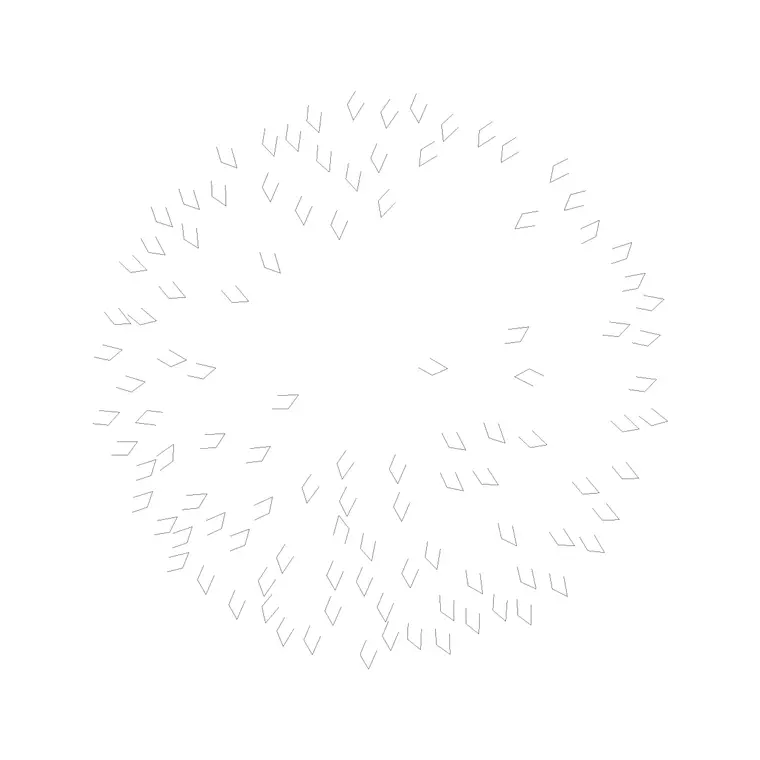 Plants Plan (13) DWG CAD block thumbnail — trees & plants drawing