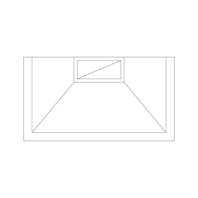 Range Hood 2 DWG CAD block thumbnail — kitchen drawing