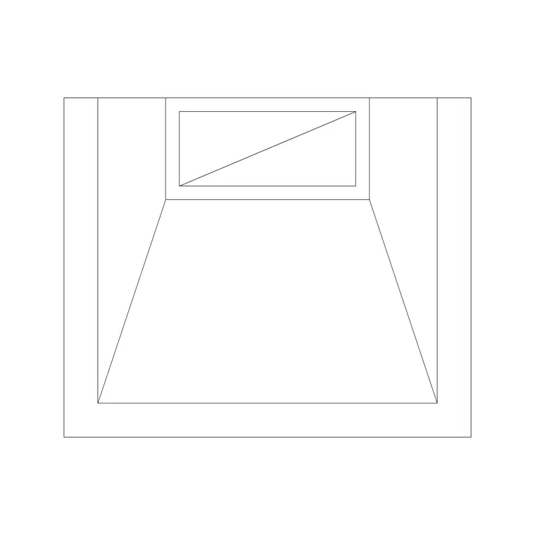 Range Hood 3 DWG CAD block thumbnail — kitchen drawing