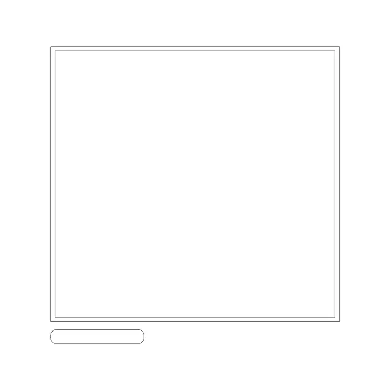 Refrigerator Plan 7 DWG CAD block thumbnail — kitchen drawing
