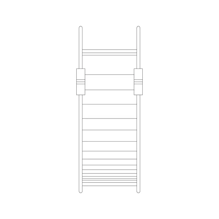 Relaxer 2 Outdoor Fur DWG CAD block thumbnail — outdoor drawing