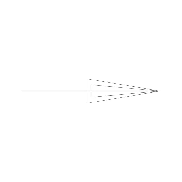 Right Sign 2 DWG CAD block thumbnail — building symbols drawing