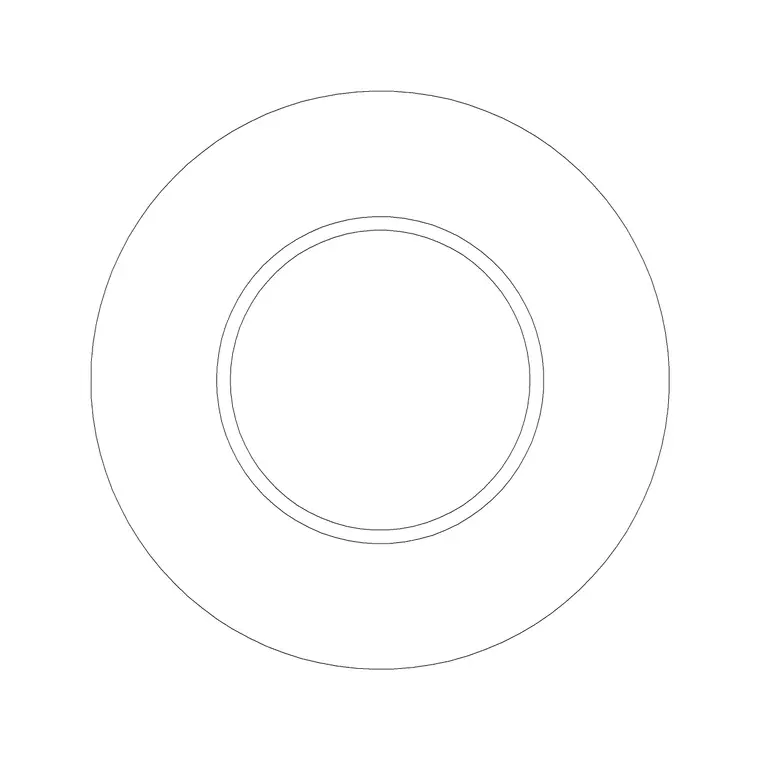 Romeo Louis Ii 1 Pl DWG CAD block thumbnail — lighting drawing