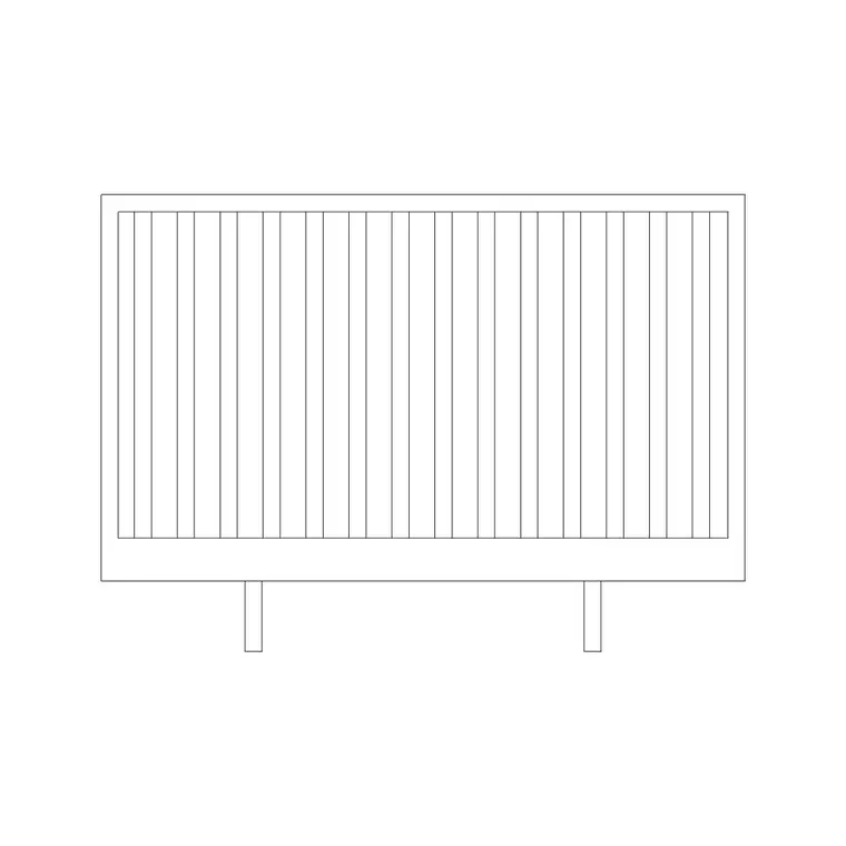 Room Heater DWG CAD block thumbnail — outdoor drawing