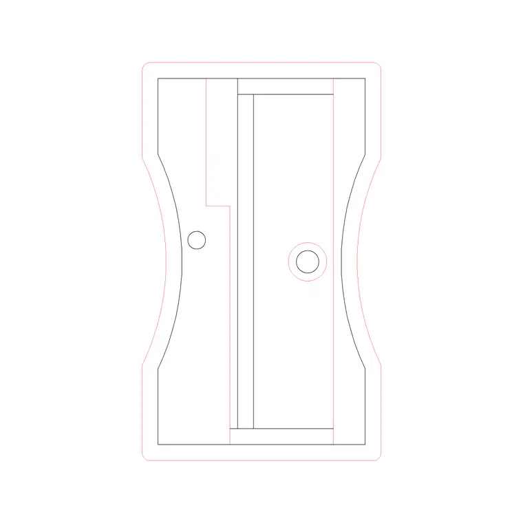 Sharpner DWG CAD block thumbnail — other cad blocks drawing