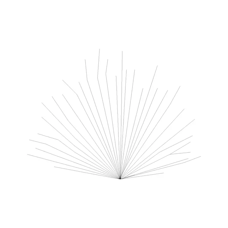 Shrubs (1) DWG CAD block thumbnail — trees & plants drawing