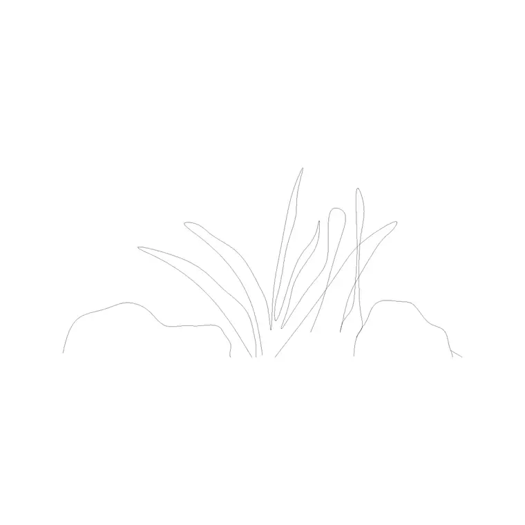 Shrubs (9) DWG CAD block thumbnail — trees & plants drawing