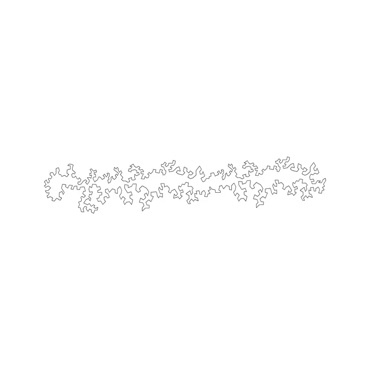 Shrubs Ele 13 DWG CAD block thumbnail — trees & plants drawing