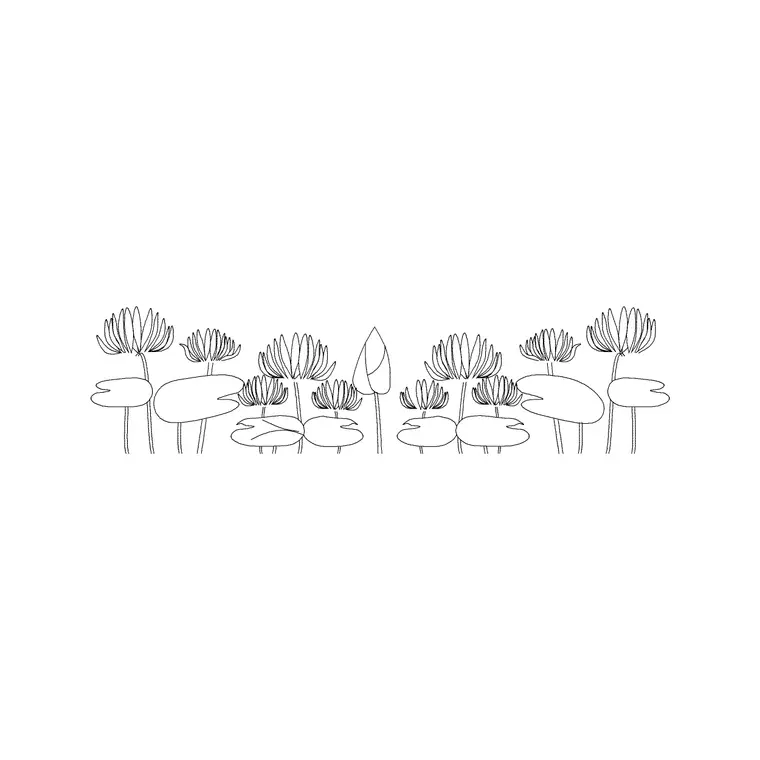 Shrubs Ele Flower DWG CAD block thumbnail — trees & plants drawing