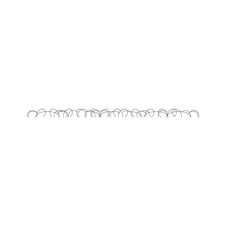 Shrubs Ele Low Height DWG CAD block thumbnail — trees & plants drawing